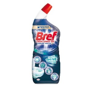 Cleaner WC BREF Tornado 10 x Effect Max White, 700 ml